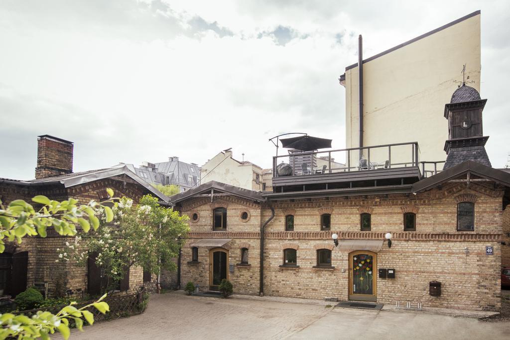 Amalienhof Guesthouse Riga Esterno foto