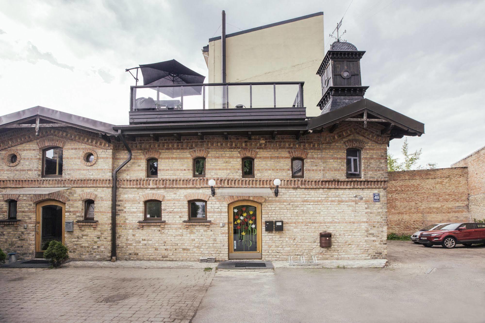 Amalienhof Guesthouse Riga Esterno foto