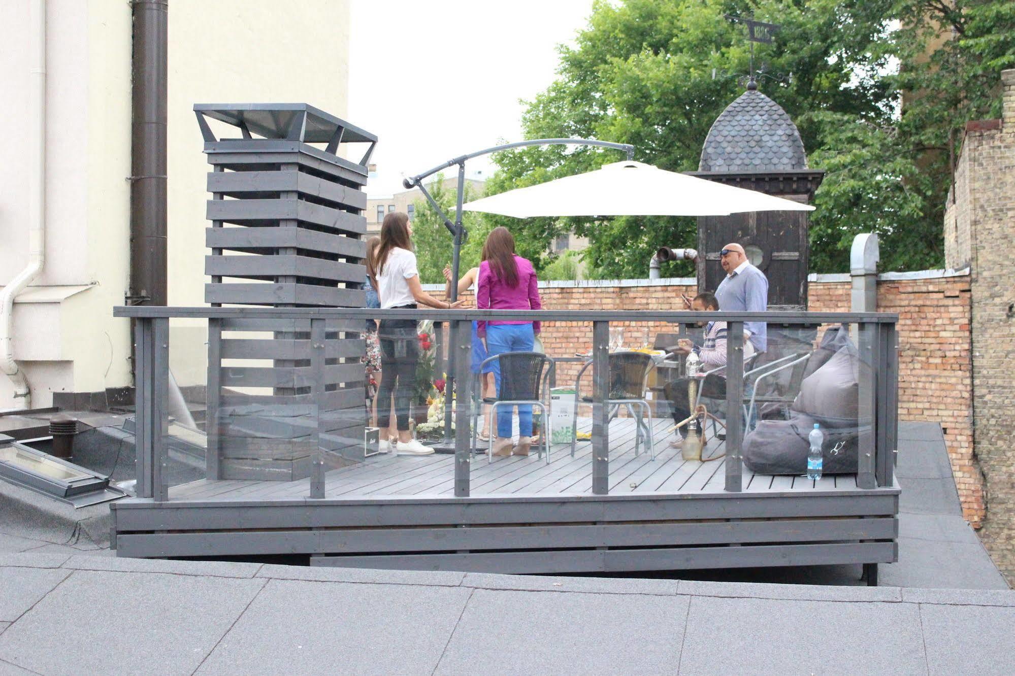 Amalienhof Guesthouse Riga Esterno foto