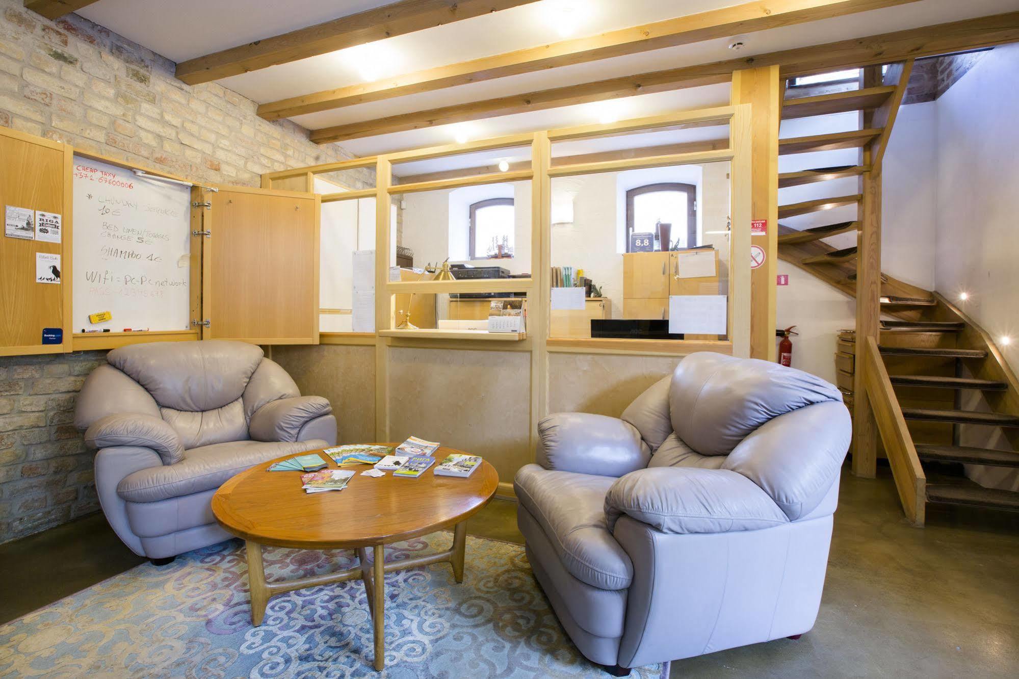 Amalienhof Guesthouse Riga Esterno foto
