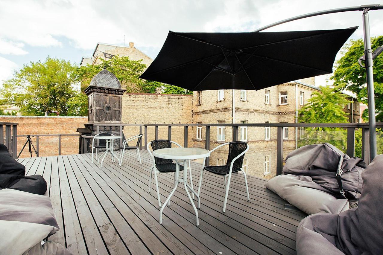Amalienhof Guesthouse Riga Esterno foto